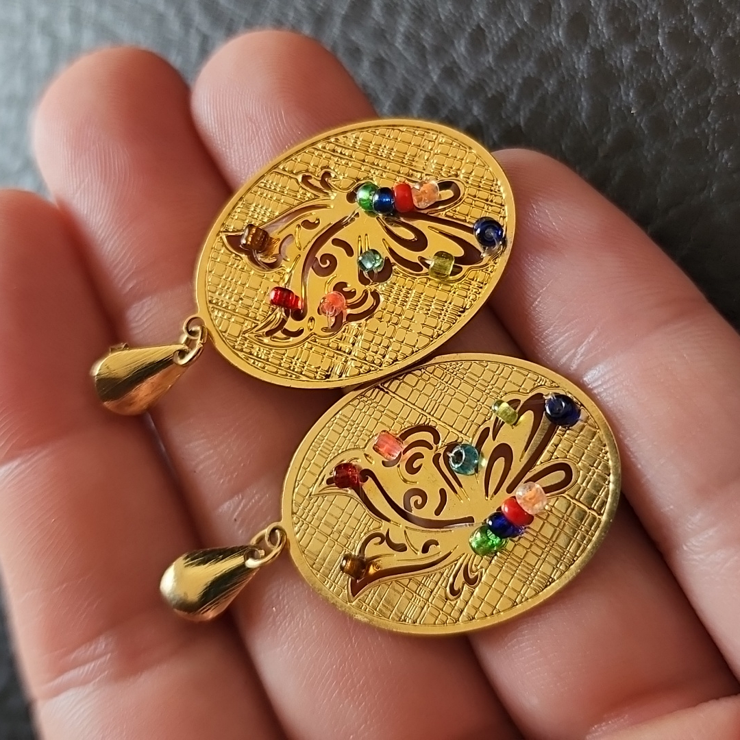 Vtg Earrings Vtg Earrings